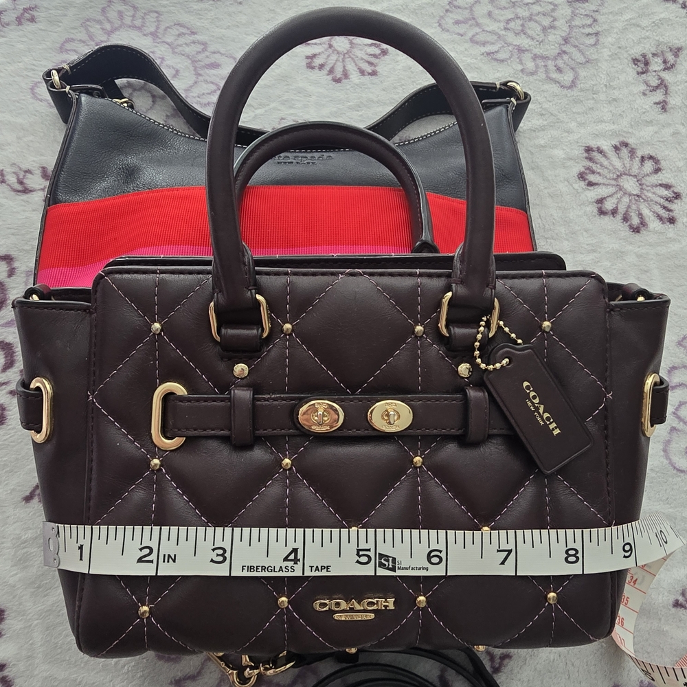Coach Swagger & Kate Spade Handbag - Picture 5 of 14